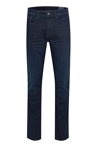 Blend BHJet fit NOOS fit - NOOS Herren Jeans Hose Denim Slim Fit, Größe:W27/34, Farbe:Denim Dark Blue (200292) von Blend