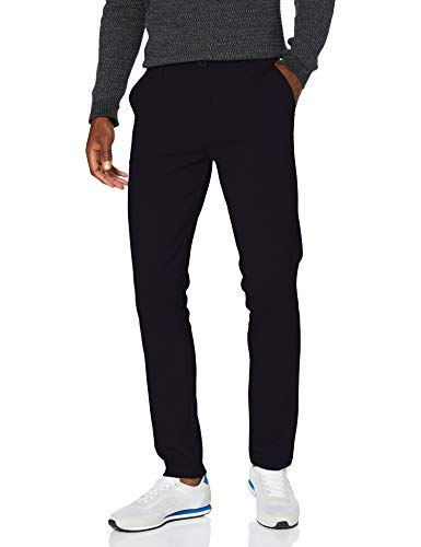 Blend BHNAPA Pants Pants Herren Hose Stoffhose Lange Hose Slim Fit, Größe:W29/32, Farbe:Dark Navy Blue (74645) von Blend