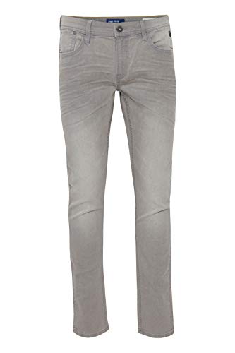 Blend BHPico Herren Jeans Hose Denim mit Stretch Skinny Fit, Größe:31/34, Farbe:Denim Grey (76205) von b BLEND