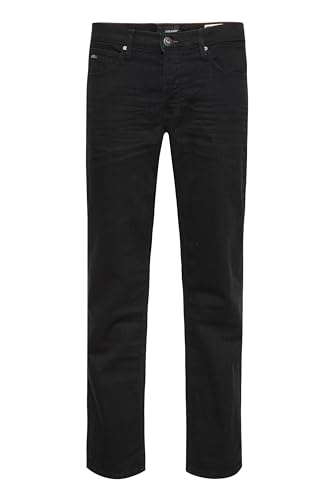 Blend BHRock Herren Jeanshose Hose mit Eingrifftaschen Gürtelschlaufen Stretch Baumwollmischung Regular Fit, Größe:34, Farbe:Black (36100-L32) von Blend
