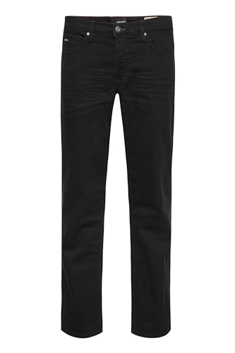 Blend BHRock Herren Jeanshose Hose mit Eingrifftaschen Gürtelschlaufen Stretch Baumwollmischung Regular Fit, Größe:38, Farbe:Black (36100-L34) von Blend