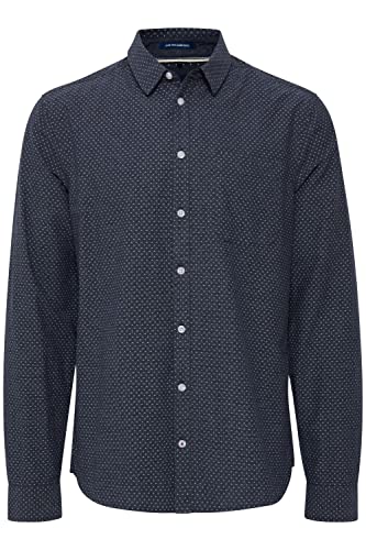 Blend - BHShirt - 20712508 - Freizeit Hemd - 20712508, Größe:M, Farbe:Dress Blues (194024) von b BLEND