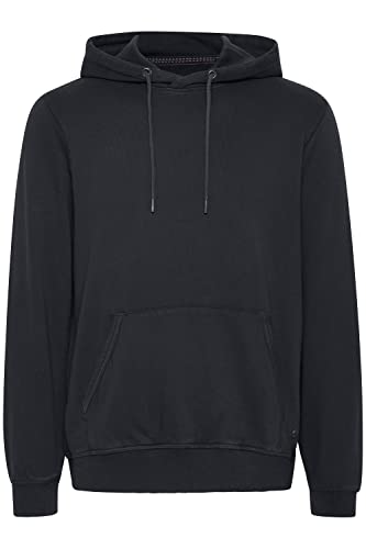 Blend BHSweatshirt Herren Kapuzenpullover Hoodie Pullover mit Kapuze aus 100% Baumwolle, Größe:XXL, Farbe:Black (194007) von b BLEND