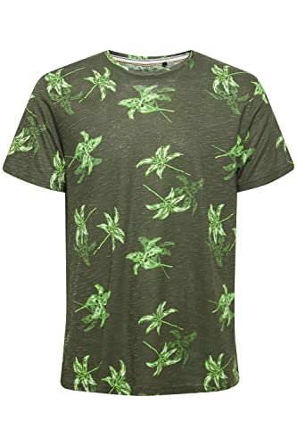 Blend BHTee - 20715333 Herren T-Shirt Longshirt, Größe:XL, Farbe:Forest Night (190414) von b BLEND