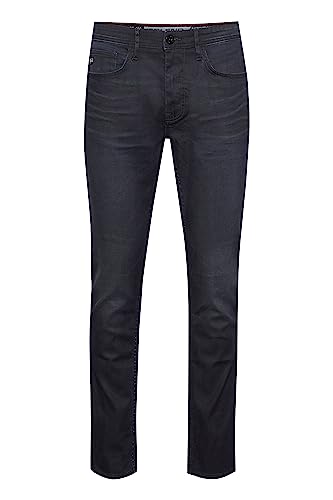 Blend 20711015 Herren Jeans Hose Denim 5-Pocket mit Stretch Twister Fit Slim/Regular Fit, Größe:38/34, Farbe:Denim Blue Black (200298) von b BLEND