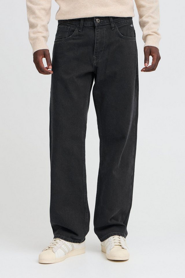 Blend Bequeme Jeans BHFLAKE RELX FIT JEANS Lässige Loose Fit Jeans von Blend