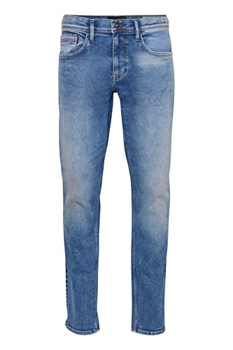 Blend 20714216 Herren Jeans Hose Denim mit Stretch Multiflex 5-Pocket Blizzard Fit Regular Fit, Größe:34/34, Farbe:Denim Grey (200296) von b BLEND