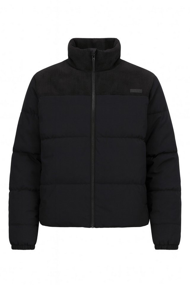Blend Blouson Kurzer, gerader Schnitt - Vielseitig kombinierbar (1-St) BHFLYNN FABRIC MIX JKT. von Blend