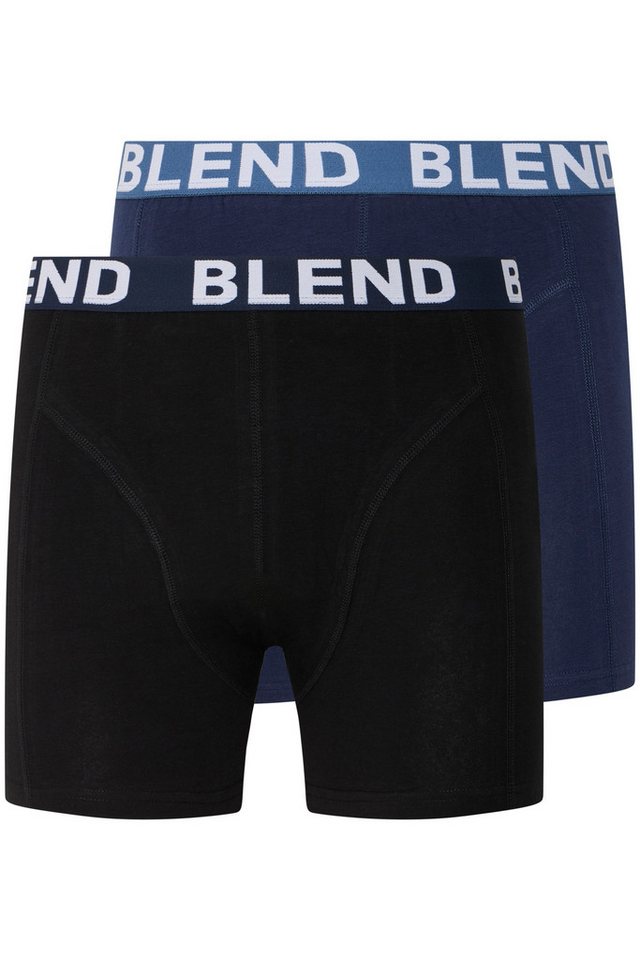 Blend Boxershorts BHEATON 2-pack trunks solid (Packung, 2-St) von Blend