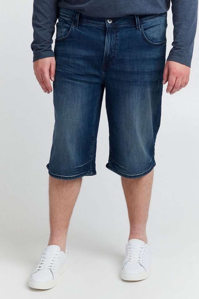 Blend Caprihose BHBBenon Stilvolle Bermuda Jeans Shorts in großen Größen von Blend