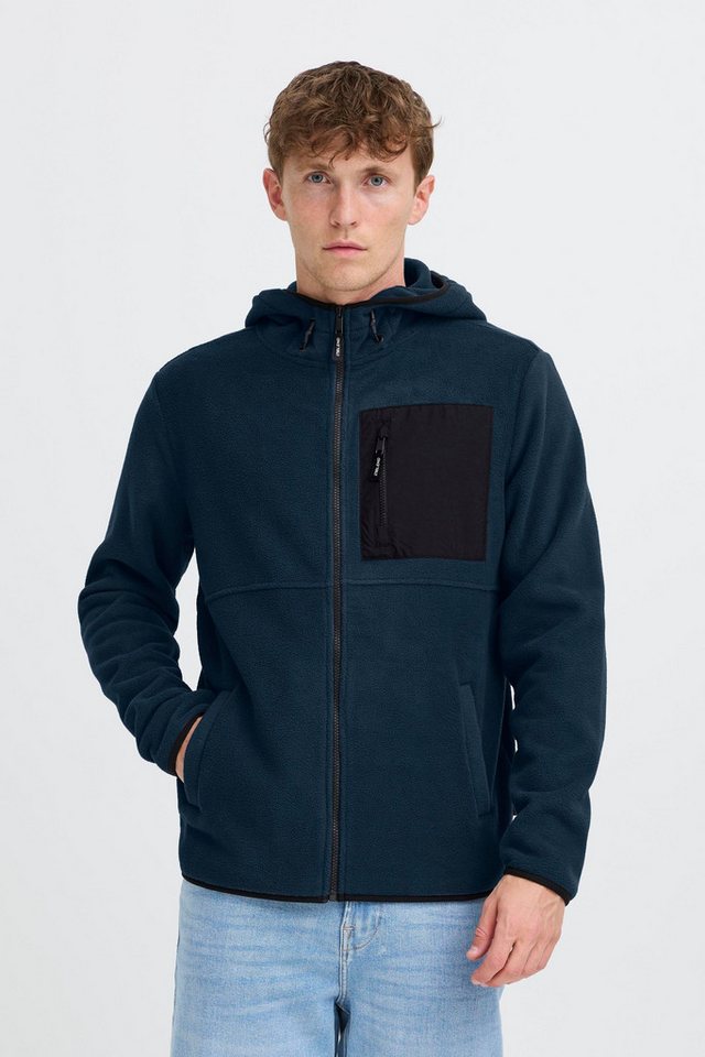 Blend Cardigan BHFlorix Gemütliche Fleecejacke mit Taschen von Blend