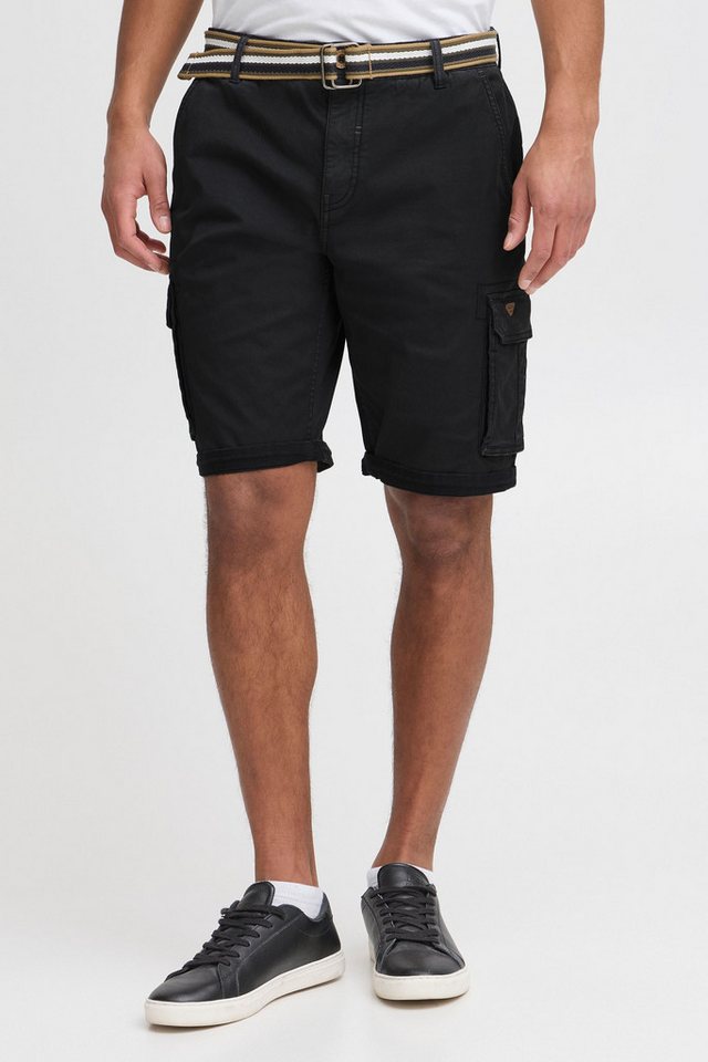 Blend Cargoshorts BHBrian Stilvolle Cargo Shorts mit Taschen und Gürtel von Blend