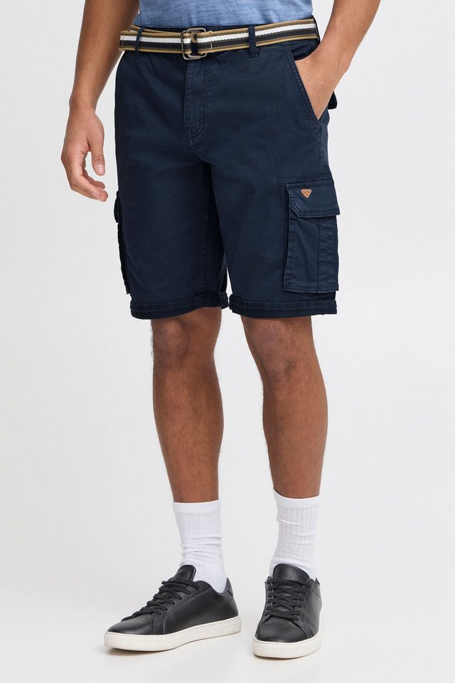 Blend Cargoshorts BHBrian Stilvolle Cargo Shorts mit Taschen und Gürtel von Blend