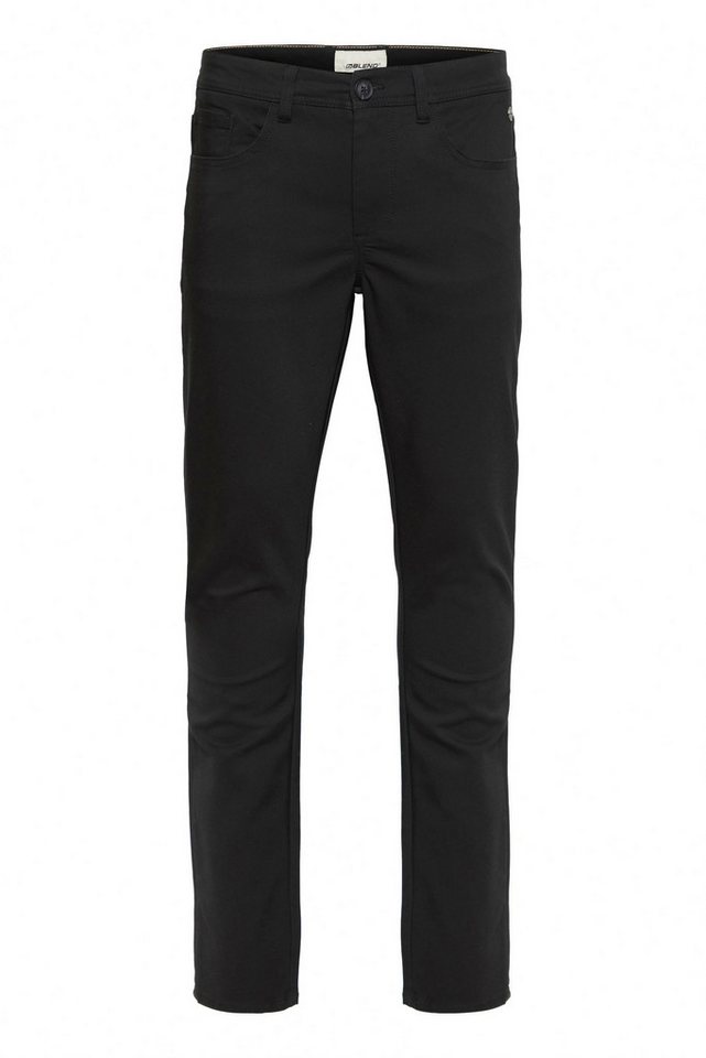 Blend Chinohose Klassischer Schnitt mit geradem Bein und Taschen BHNEWBURY PANT NOOS Blend Chinohose Klassischer Schnitt mit geradem Bein und Taschen BHNEWBURY PANT NOOS von Blend