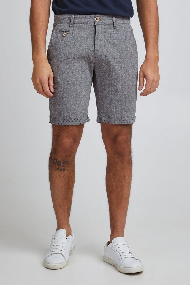 Blend Chinoshorts BHSergio Gemusterte Chino Shorts von Blend