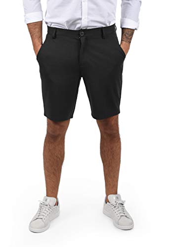 Blend Codie Herren Chino Shorts Bermuda Kurze Hose, Größe:M, Farbe:Black (70155) von b BLEND