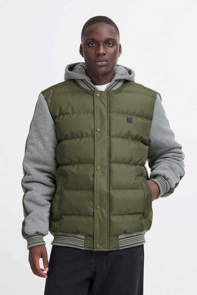 Blend Collegejacke BHERNIE Lässige Stepp-Collegejacke von Blend