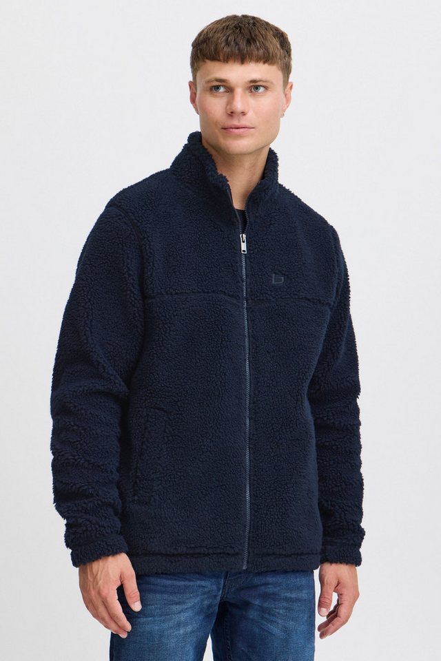 Blend Fellimitatjacke BHMTOTEM Kuschelige Teddyjacke mit Taschen von Blend