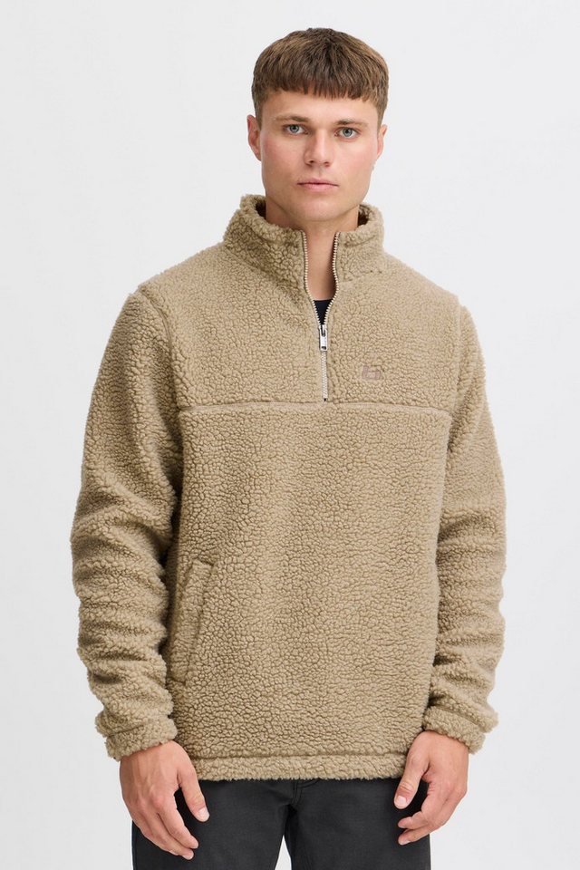 Blend Fleecepullover BHMTOTTEN Lässiger Troyer in Teddy-Optik Blend Fleecepullover BHMTOTTEN Lässiger Troyer in Teddy-Optik von Blend