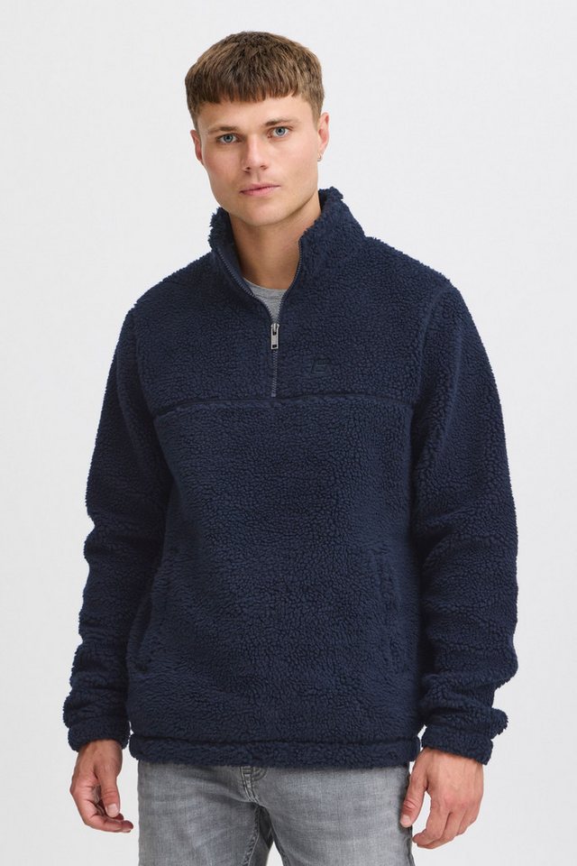 Blend Fellimitatjacke BHMTOTTEN Lässiger Troyer in Teddy-Optik von Blend