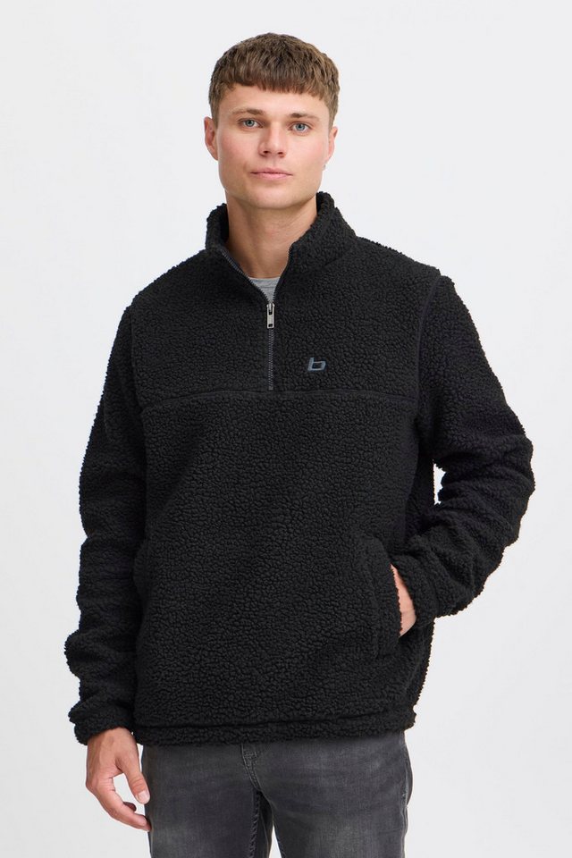 Blend Fellimitatjacke BHMTOTTEN Lässiger Troyer in Teddy-Optik von Blend