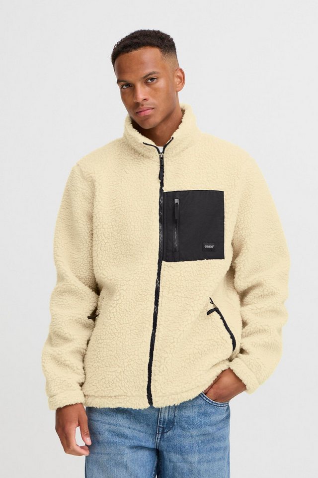 Blend Fellimitatjacke BHMTOTTI Kuschelige Teddyjacke mit Taschen von Blend