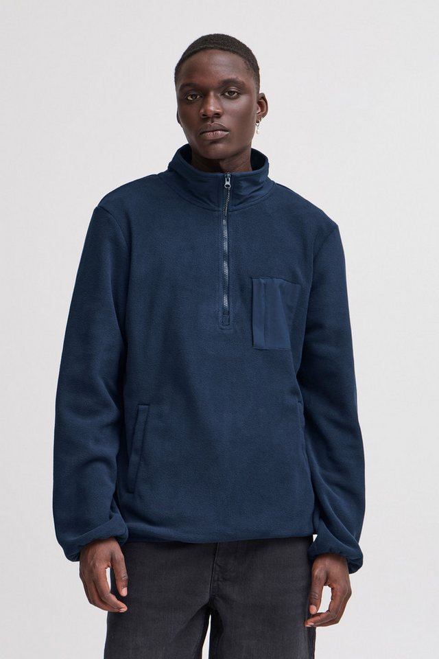 Blend Cardigan BHBROOKS Sweatshirt halfzipp Gemütlicher Fleecepullover mit Reißverschluss und Taschen Blend Cardigan BHBROOKS Sweatshirt halfzipp Gemütlicher Fleecepullover mit Reißverschluss und Taschen von Blend
