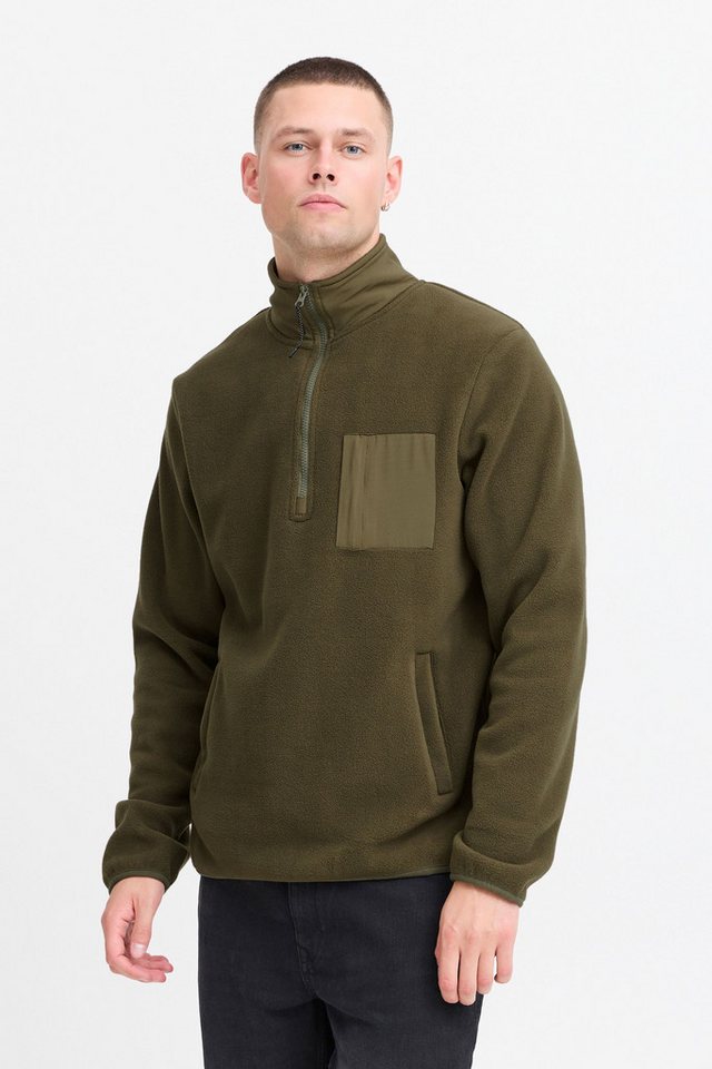 Blend Fleecejacke BLEND BHBROOKS Sweatshirt halfzipp von Blend
