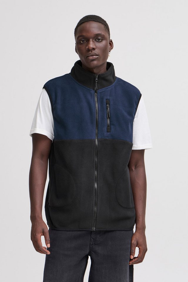Blend Fleeceweste BHBROOKS Vest in Colorblock Optik von Blend