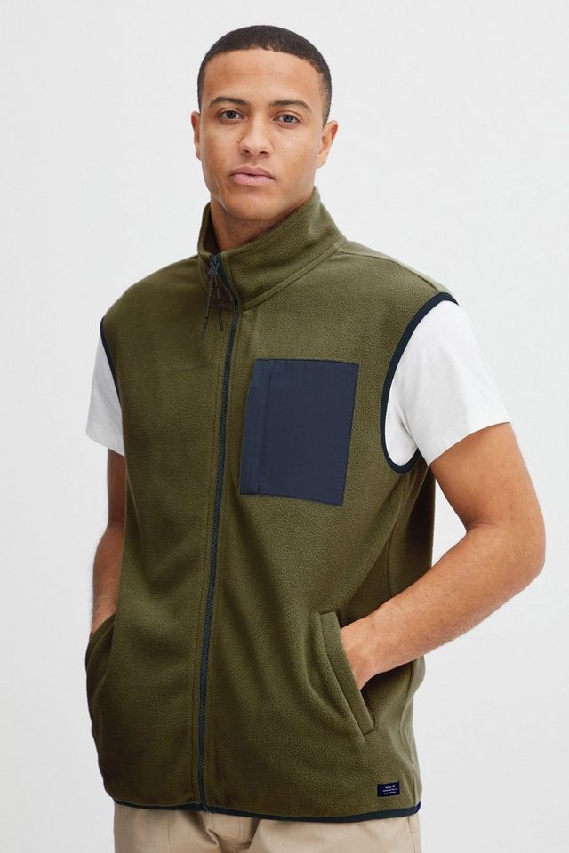 Blend Fleeceweste BHSweatshirt Gemütliche Fleeceweste von Blend