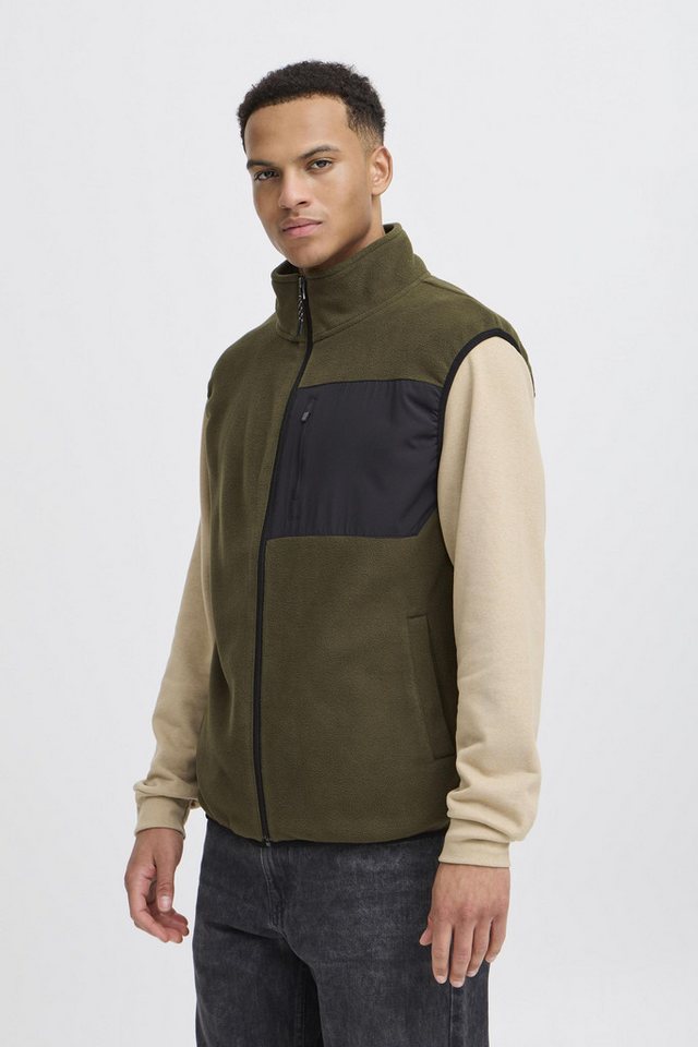 Blend Fleeceweste BHMARIO Stilvolle Fleecejacke mit Reißverschluss Blend Fleeceweste BHMARIO Stilvolle Fleecejacke mit Reißverschluss von Blend