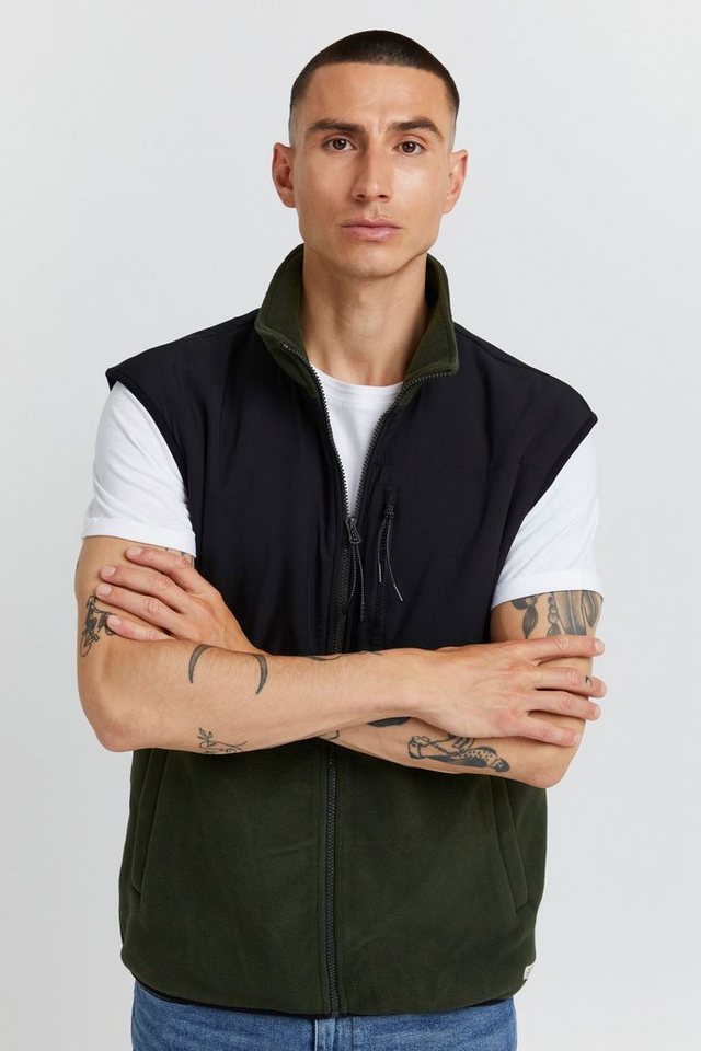 Blend Fleeceweste BHSweat Gemütliche Fleeceweste von Blend