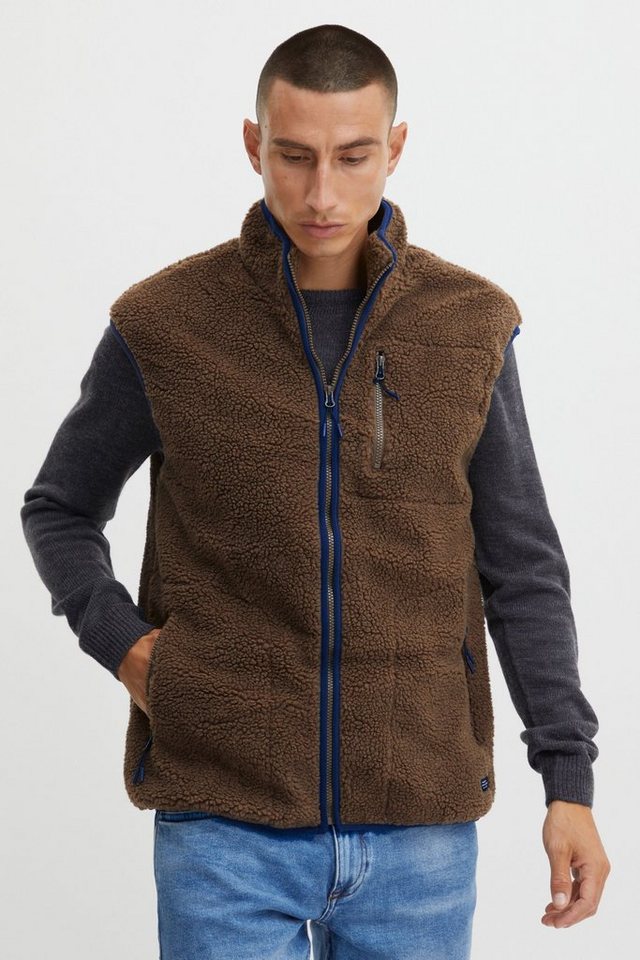 Blend Fleeceweste BHSweatshirt Gemütliche Fleeceweste von Blend