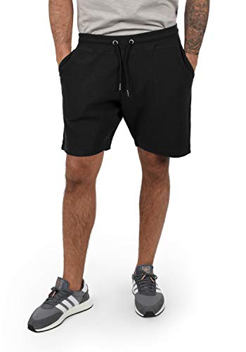 Blend Folko Herren Sweatshorts Kurze Hose Jogginghose, Größe:L, Farbe:Black (70155) von b BLEND