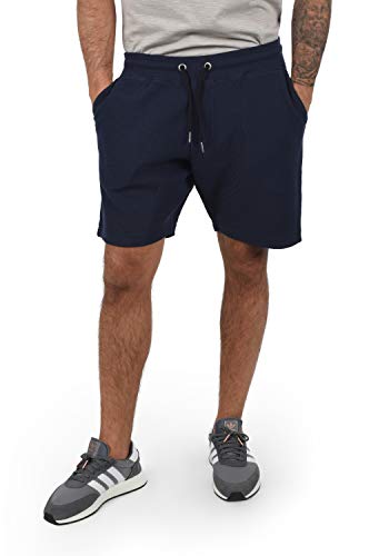 Blend Folko Herren Sweatshorts Kurze Hose Jogginghose, Größe:L, Farbe:Navy (70230) von b BLEND