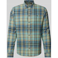 Blend Freizeithemd mit Button-Down-Kragen in Gelb, Größe XL von Blend