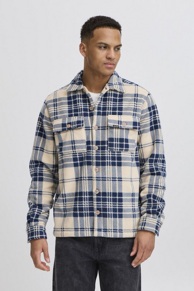 Blend Hemdjacke BHBAKI Karierte Hemdjacke mit Brusttaschen von Blend
