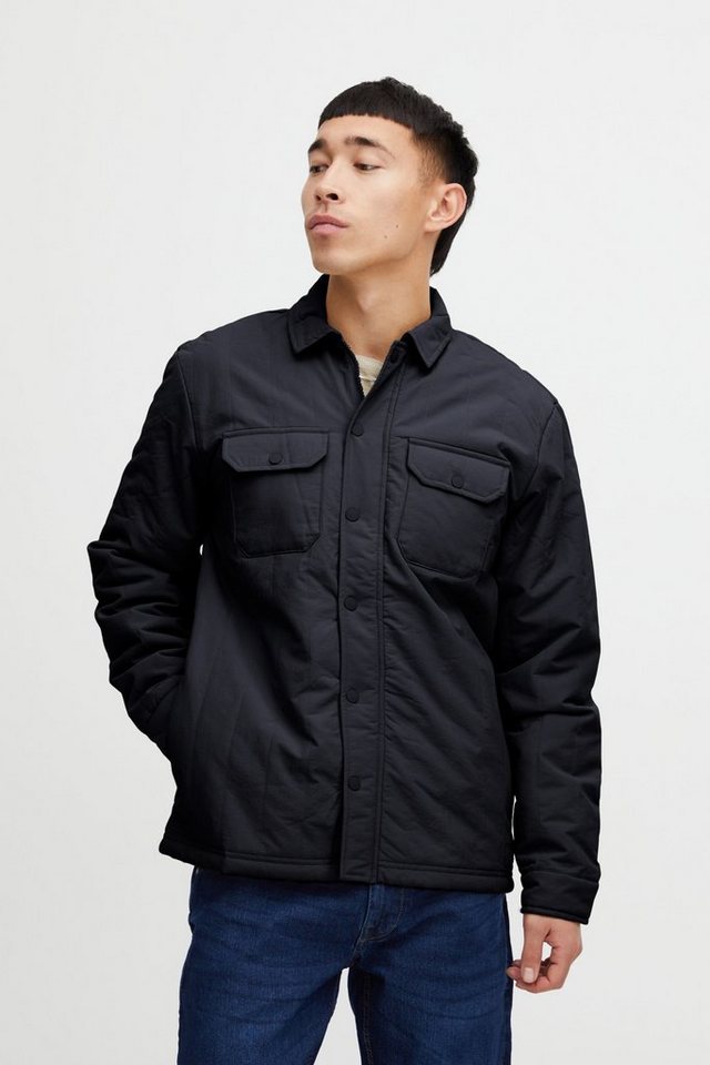 Blend Hemdjacke BHJacket Stilvolle Übergangsjacke mit Taschen Blend Hemdjacke BHJacket Stilvolle Übergangsjacke mit Taschen von Blend