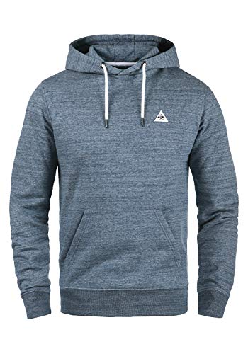 Blend Henner Herren Hoodie, Größe:M, Farbe:Dark Navy Blue (74645) von b BLEND