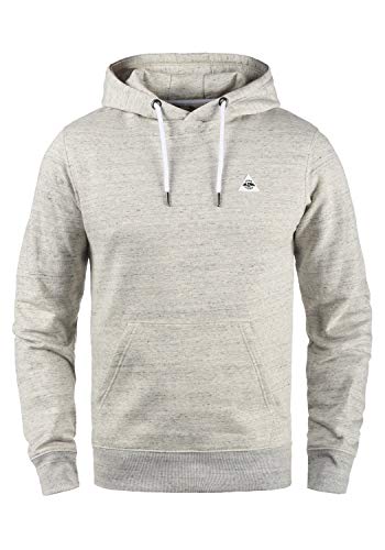 Blend Henner Herren Hoodie, Größe:M, Farbe:Stone Mix (70813) von b BLEND