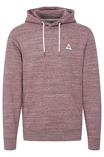 Blend Henner Herren Kapuzenpullover Hoodie Pullover mit Kapuze, Größe:L, Farbe:Wine Red (73812) von b BLEND