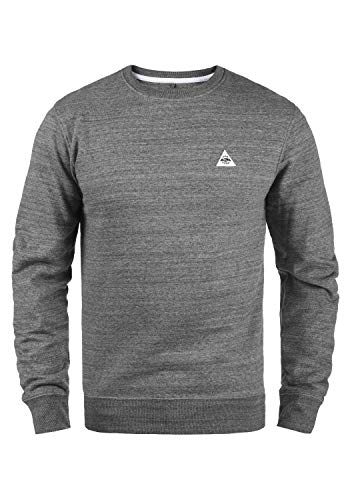 Blend Henry Herren Pullover, Größe:M, Farbe:Pewter Mix (70817) von b BLEND