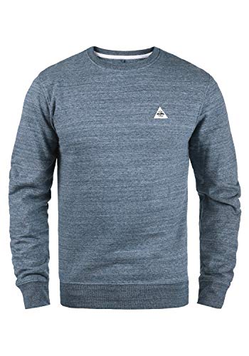 Blend Henry Herren Pullover, Größe:S, Farbe:Dark Navy Blue (74645) von b BLEND