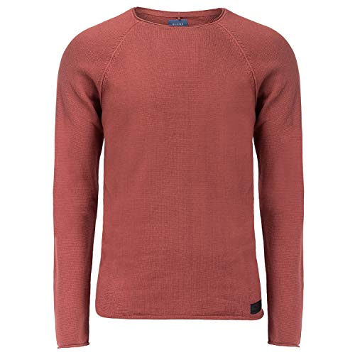 Blend Herren 20704186 Pullover, Rot (Rust Red 73830), XX-Large von Blend