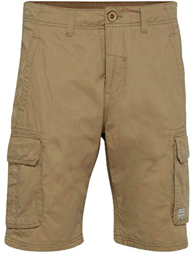 Blend Herren 20704862 Shorts, Beige (Safari Brown 75115), 50 (Herstellergröße: M) von Blend