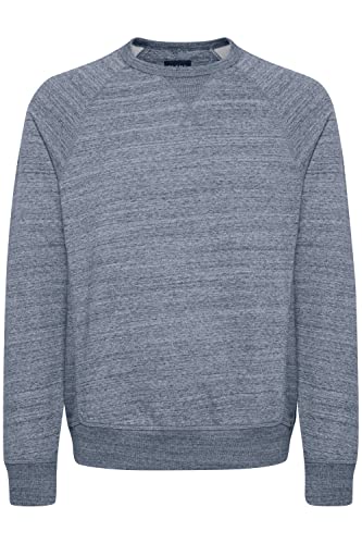 Blend Herren 20706979 Sweatshirt, Blau (Dark Navy Blue 74645), L EU von b BLEND