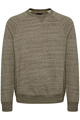 Blend Herren 20706979 Sweatshirt, Grün (Forest Night Green 77220), X-Large von b BLEND