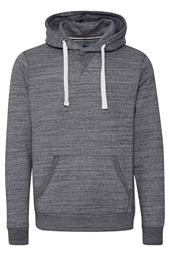 Blend BHBHAlton Herren Kapuzenpullover Hoodie Pullover mit Kapuze, Größe:L, Farbe:Pewter Mix (70817) von b BLEND