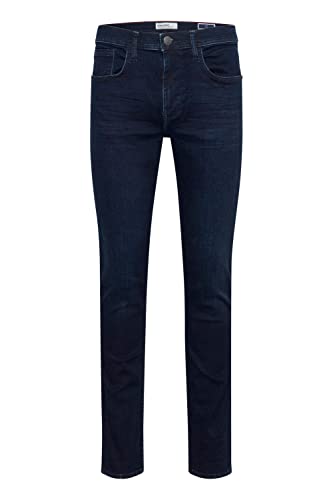 Blend 20707721 Herren Jeans Hose Denim Pant Multiflex mit Stretch 5-Pocket Jet Fit Flim Fit, Größe:W30/32, Farbe:Denim Deep Darkblue (201325) von b BLEND