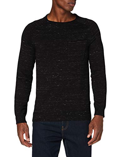 Blend Herren 20711199 Pullover, Schwarz, XXL von Blend